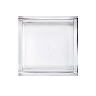 Caspari Acrylic Cocktail Napkin Holder in Crystal Clear - 1 Each HC02