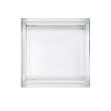 Caspari Acrylic Cocktail Napkin Holder in Crystal Clear - 1 Each HC02