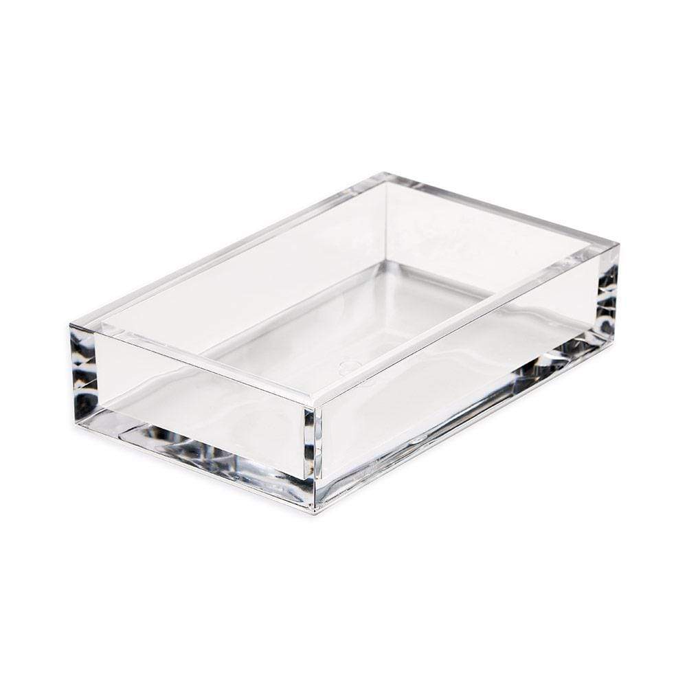 Acrylic Guest Towel Napkin Holder 1 Each Caspari