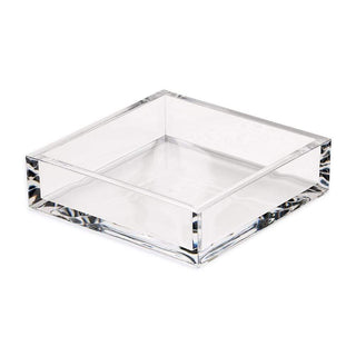 Caspari Acrylic Luncheon Napkin Holder in Crystal Clear - 1 Each HL02