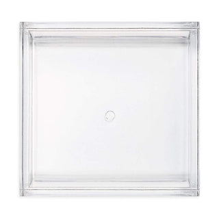 Caspari Acrylic Luncheon Napkin Holder in Crystal Clear - 1 Each HL02