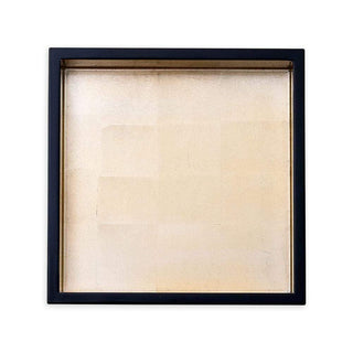 Caspari Lacquer Luncheon Napkin Holder in Black & Gold - 1 Each HL13