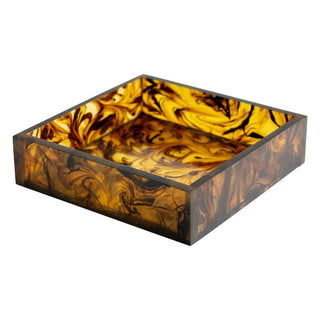 Caspari Tortoiseshell Resin Luncheon Napkin Holder - 1 Each HL205