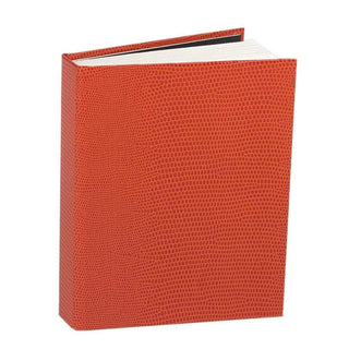 Caspari Lizard Mini Writing Journal in Orange - 1 Each J1296