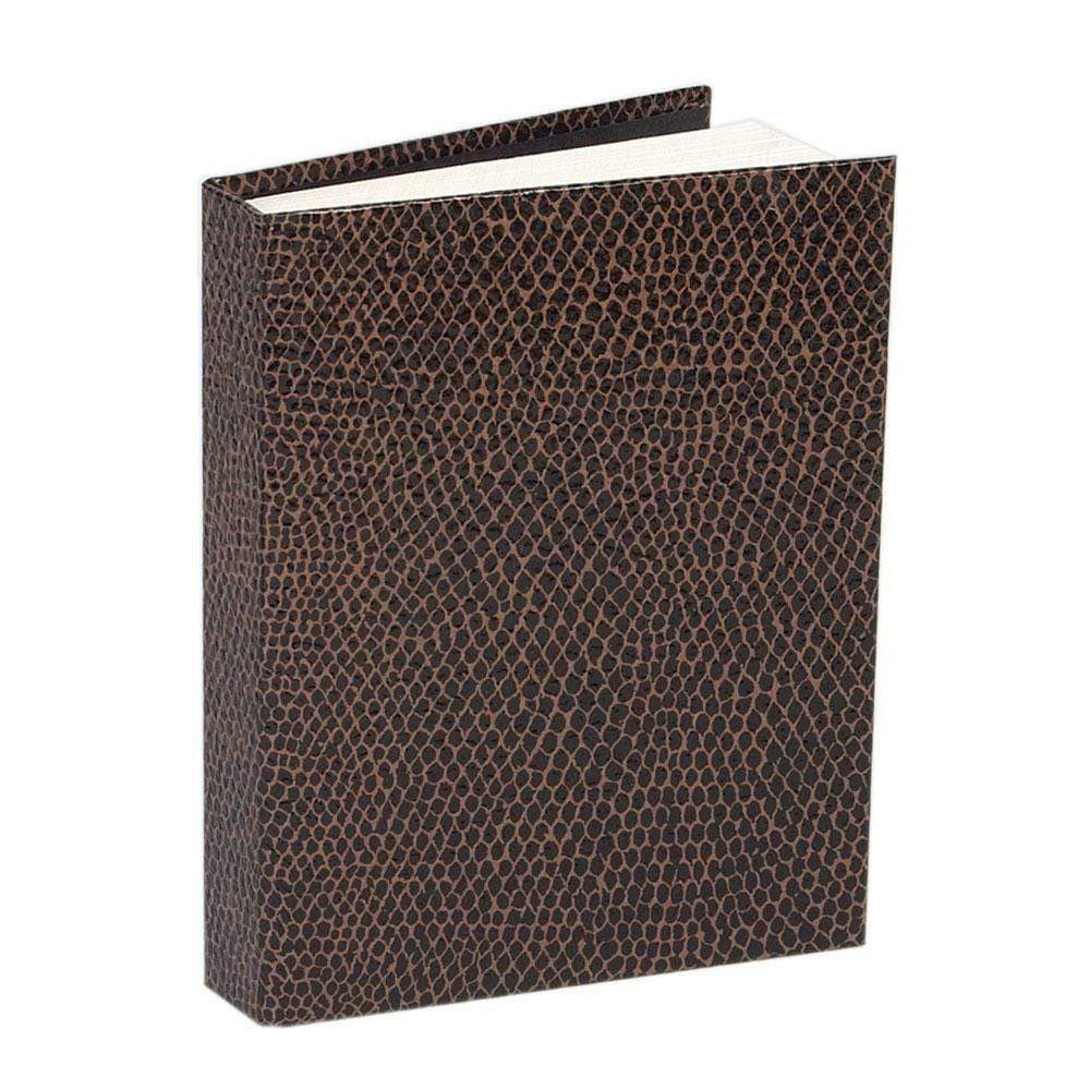 Snake Skin leather bound Journal / Sketchbook