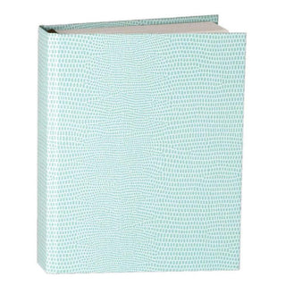 Caspari Lizard Mini Writing Journal in Robin's Egg Blue - 1 Each J1303