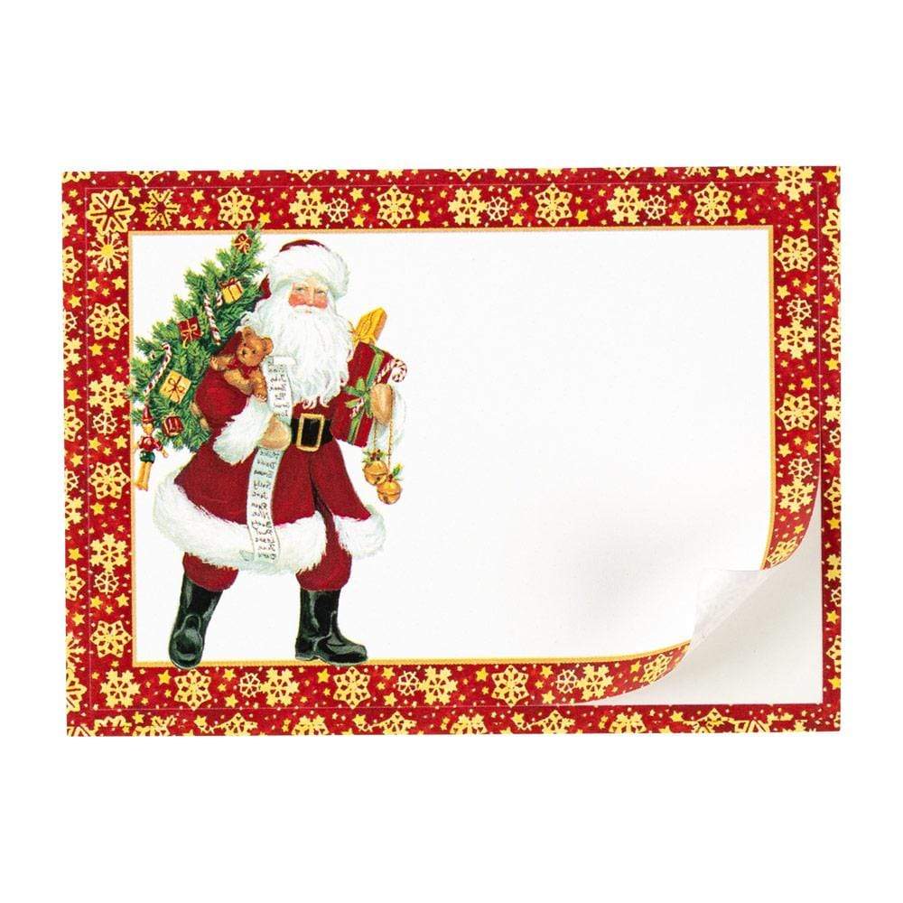 LTAG077, Lynn Haney Santa Name Labels 2 X 3-12 Per Package