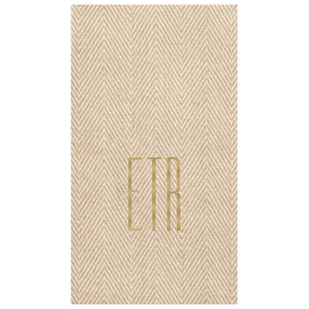 Personalized guest towel 2025 napkins