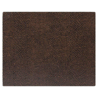 Caspari Snakeskin Mouse Pad in Brown & Black - 1 Each MP297