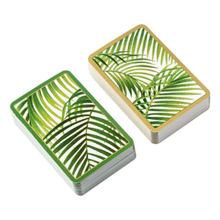 Caspari Under the Palms Playing Cards - 2 Decks Included PC126