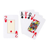 Caspari Shells Large Type Playing Cards - 2 Decks Included PC142J
