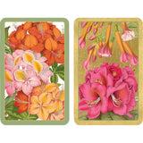 Caspari Jefferson's Garden Study Playing Cards - 2 Decks Included PC143
