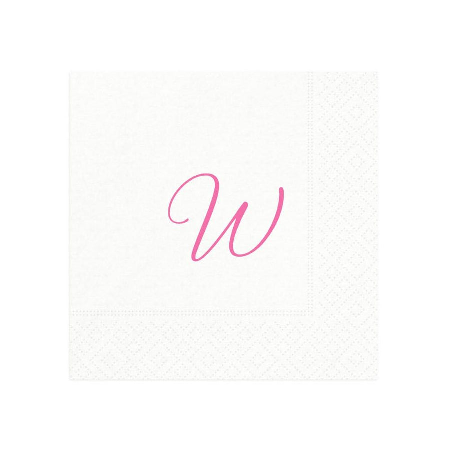 Personalized Caspari Holiday Cocktail Napkins & Guest Towels