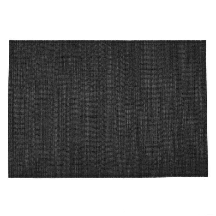 RollUp Bamboo Placemats in Black Set of 4 Caspari