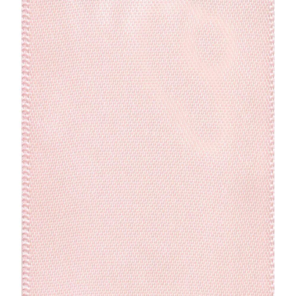 Medium Pink & Salmon Reversible Satin Wired Ribbon - 10 Yard Spool – Caspari