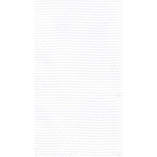 Caspari Narrow White Grosgrain Wired Ribbon - 8 Yard Spool R873