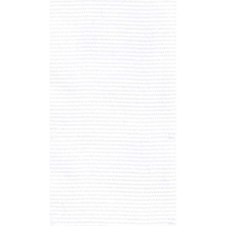 Caspari Narrow White Grosgrain Wired Ribbon - 8 Yard Spool R873