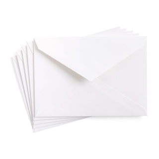 Personalization by Caspari Simple Border Personalized Single Initial Folded Note Cards SIMPLEBORDERORANGE_FOLD