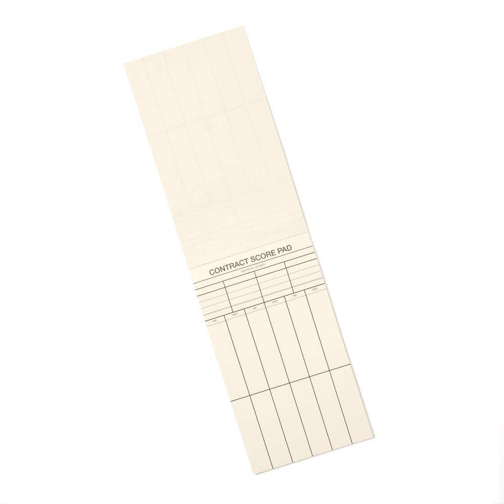 Caspari Tortoise Bridge Score Pad - 1 Each SP110