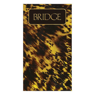 Caspari Tortoise Bridge Score Pad - 1 Each SP110