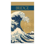 Caspari The Great Wave Bridge Score Pad - 1 Each SP133