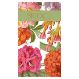 Caspari Jefferson's Garden Study Bridge Score Pad - 1 Each SP143
