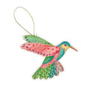 Caspari Hummingbirds Decorative Die-Cut Gift Tags - 2 Per Package TAG8916.2