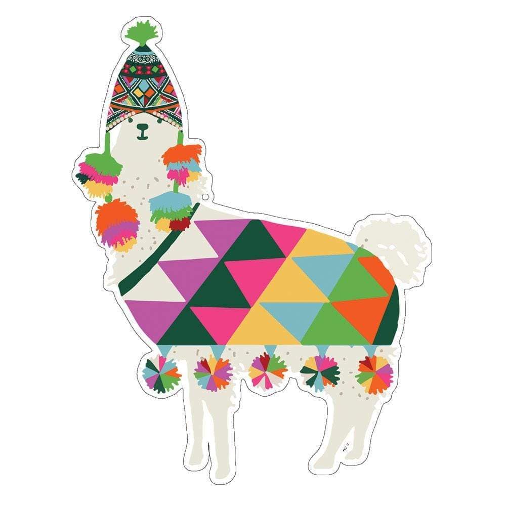 Hello Dolli Decorative Die-Cut Gift Tag - 4 Per Package