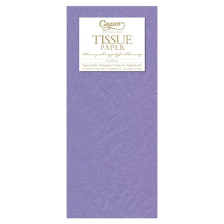 Caspari Solid Tissue Paper in Lilac - 8 Sheets Included TIS010