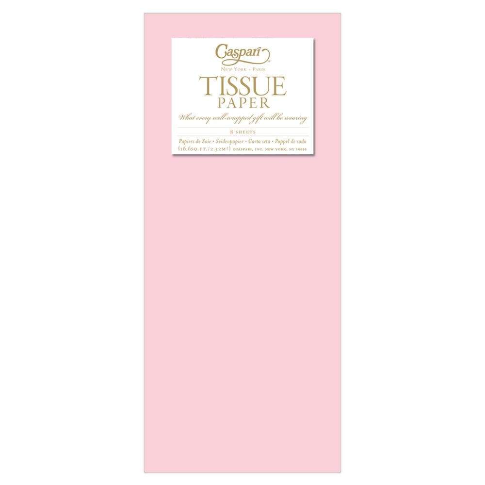 Caspari Tissue Paper - Baby Pink - 8 Sheets