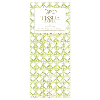 Caspari Holly Trellis Tissue Paper - 4 Sheets Included TIS053